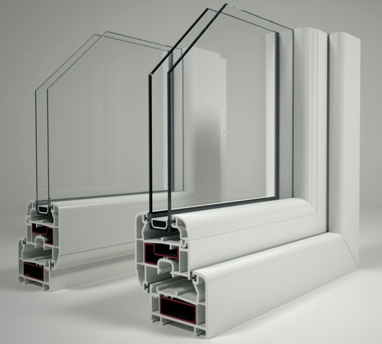 Casement window cutout