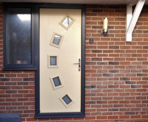 Casement window cutout