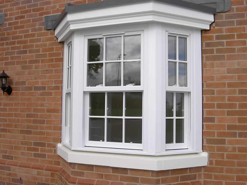 Casement window cutout